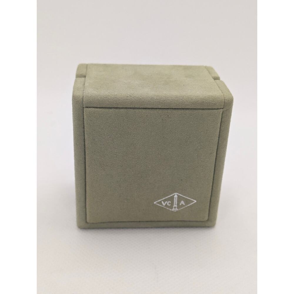 Van Cleef & Arpels Green Jewelry Organizer